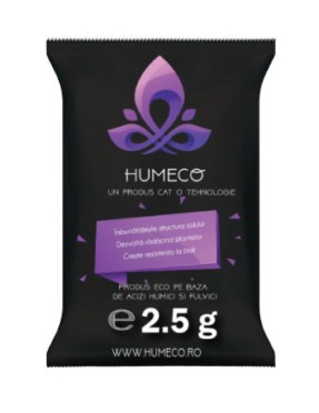 Ingrasamant foliar Humeco 2.5 g