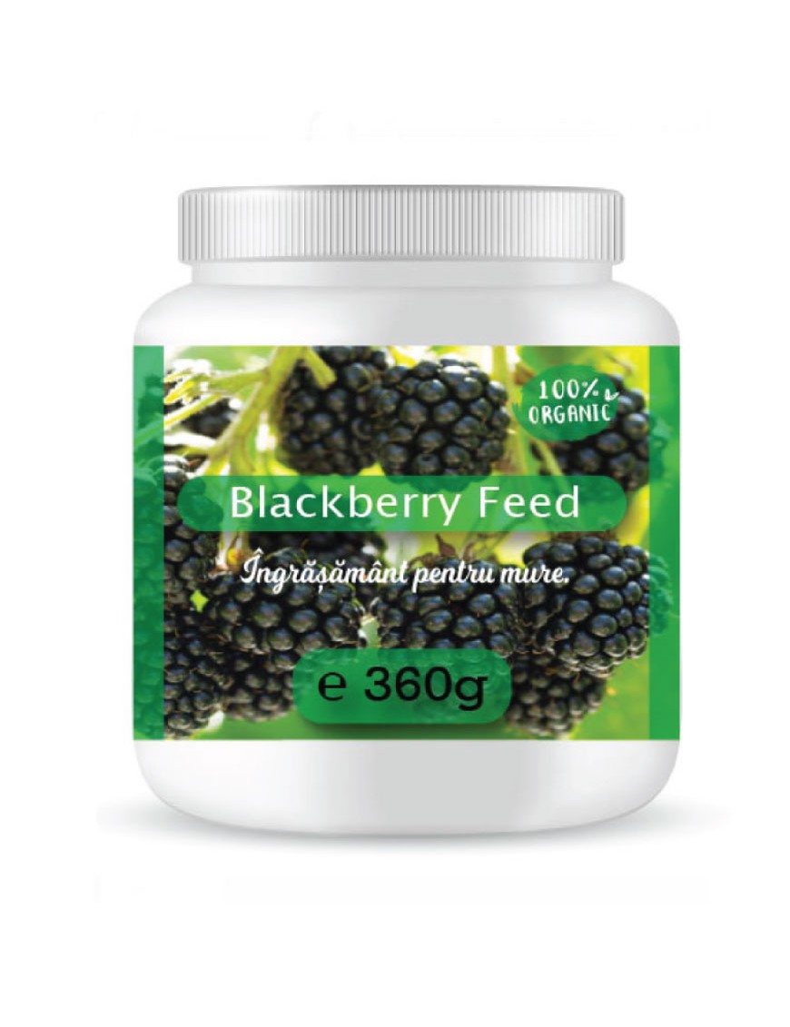 Ingrasamant mure Blackberry Feed 360 g