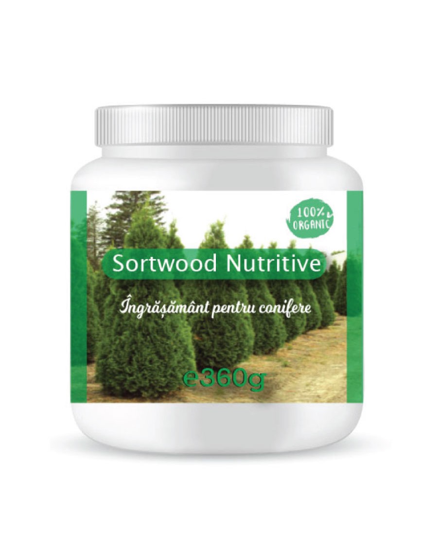 Ingrasamant Sortwood Nutritive 360 g
