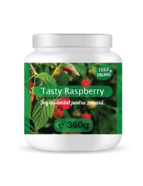 Ingrasamant zmeura Tasty Raspberries 360 g