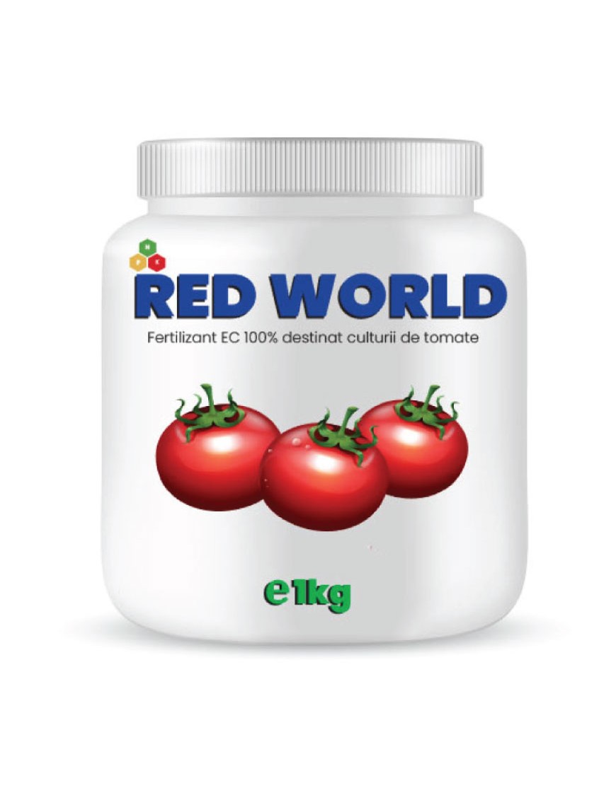 Ingrasamant rosii Red World 1 kg