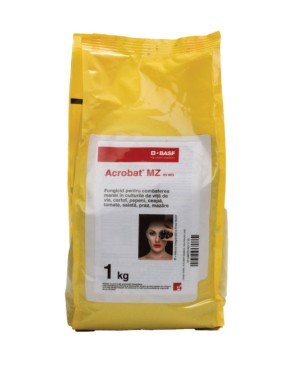 Fungicid Acrobat MZ 69 WG 1 kg
