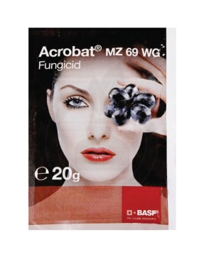 Fungicid Acrobat MZ 69 WG 20 g