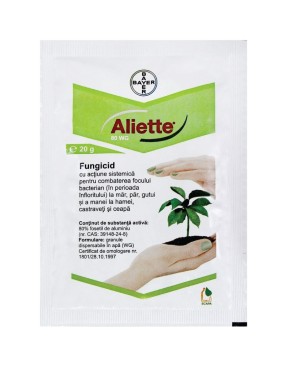 Fungicid Aliette 80 WG 20 g 
