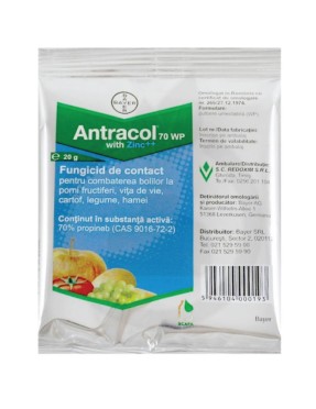 Fungicid Antracol 70 WP 20 g