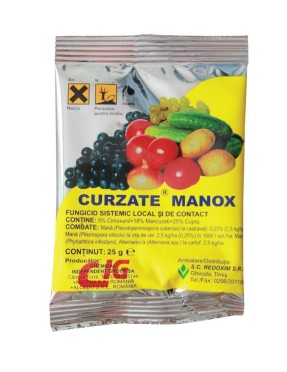 Fungicid Curzate Manox 25g