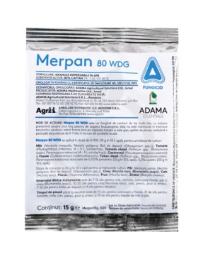 Fungicid Merpan 80 WDG 15 g