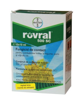 Fungicid  Rovral 500 SC 10ml