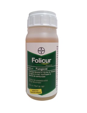 Fungicid sistemic Folicur Solo 250 EW 100 ml 