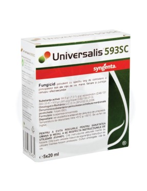 Fungicid sistemic Universalis 593 SC 20 ml