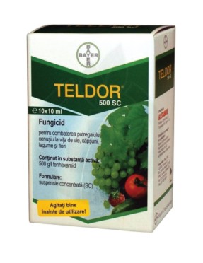 Fungicid Teldor 500 SC 10ml