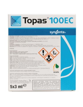 Fungicid Topas 100 EC 3 ml