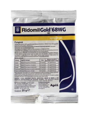 Fungicid Ridomil Gold MZ 68 WG 25 g