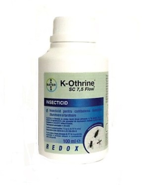 Insecticid K-Othrine SC 7,5 Flow 100 ml
