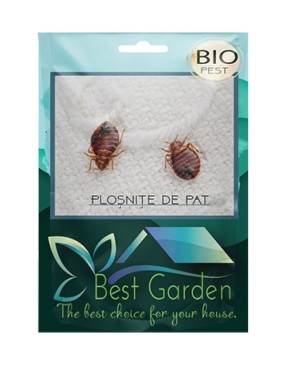 Insecticid bio pentru Plosnite de pat 50 g