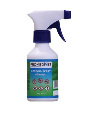 Ectocid spray insecticid  impotriva gandacilor - 150 ml