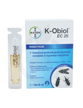 Insecticid K-Obiol EC 25 10 ml