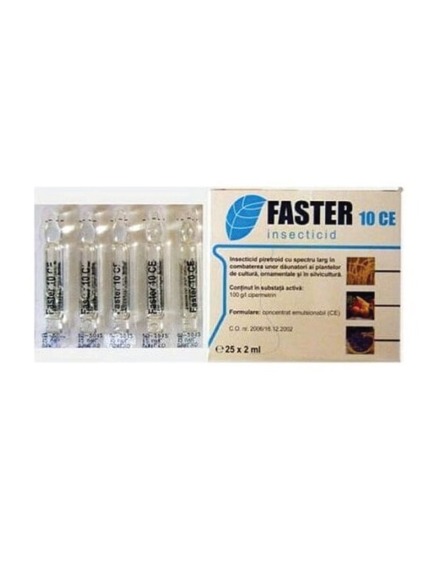 Insecticid Faster 10 CE 2 ml