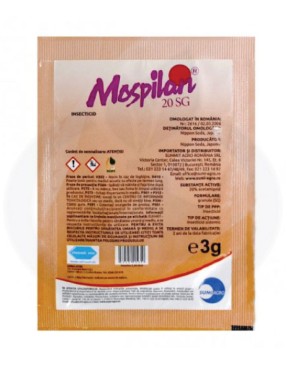 Insecticid Mospilan 20 SG 3 g