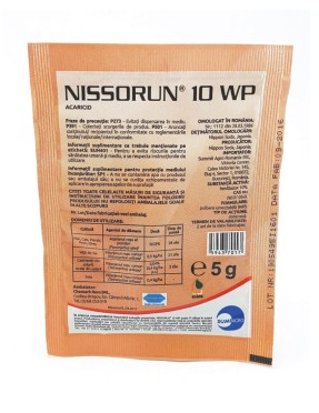 Insecto-acaricid Nissorun 10 WP 5 g