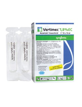 Insecto-acaricid Vertimec 1,8% EC 