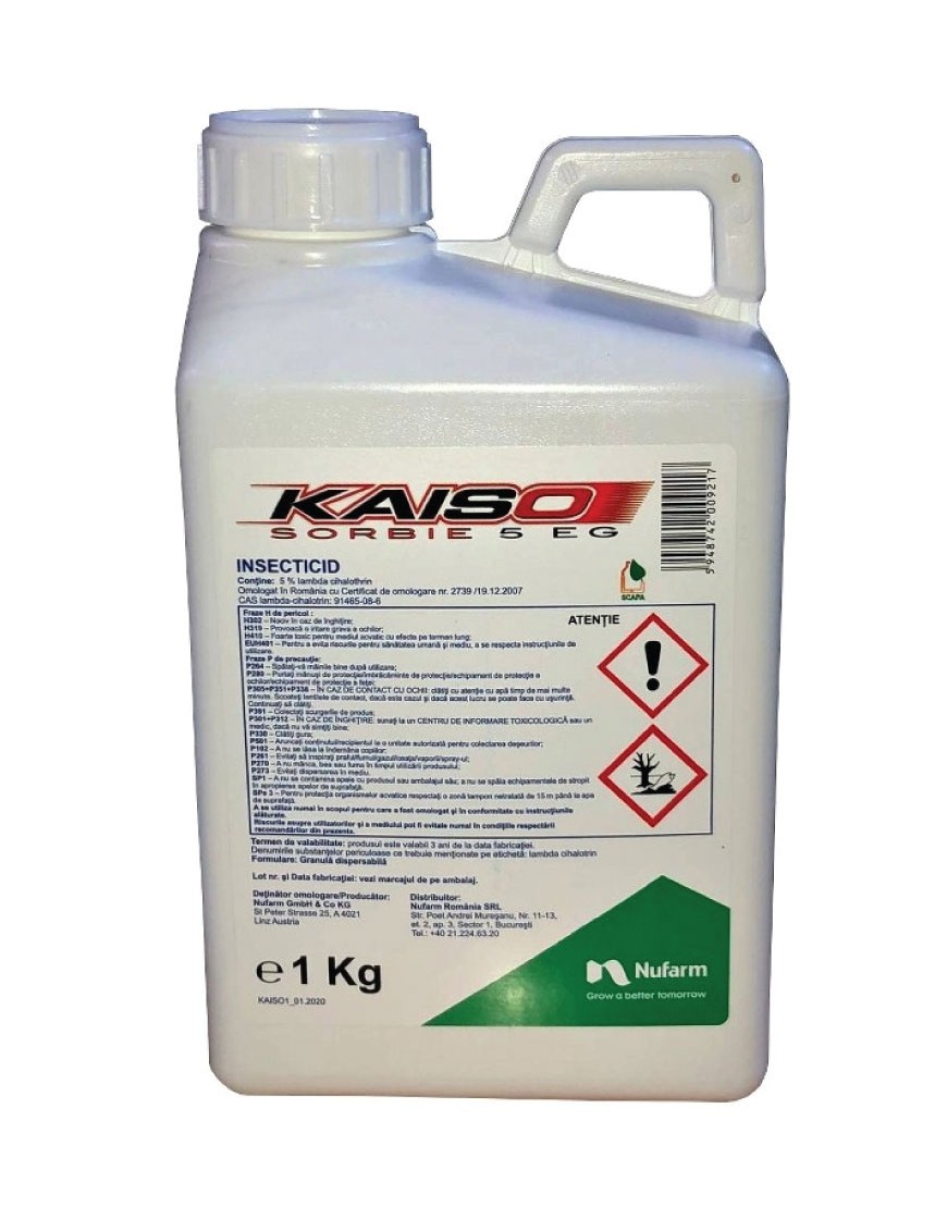 Insecticid Kaiso Sorbie 5 WG 1 kg