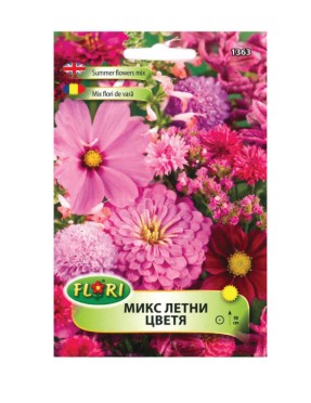 Mix flori de vara roz 1g
