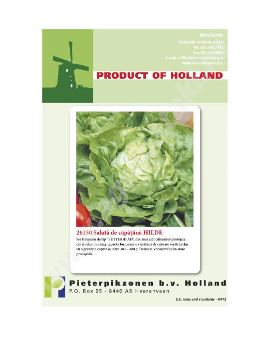 Salata de capatana Hilde 10 g