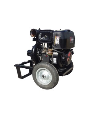 Motopompa pentru apa murdara diesel DWP 12 DL 4X
