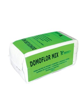 Turba Substrat Domoflor Mix 20 B 250 L