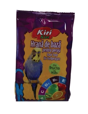 Kiri-Kiri hrana de baza pentru perusi cu fructe