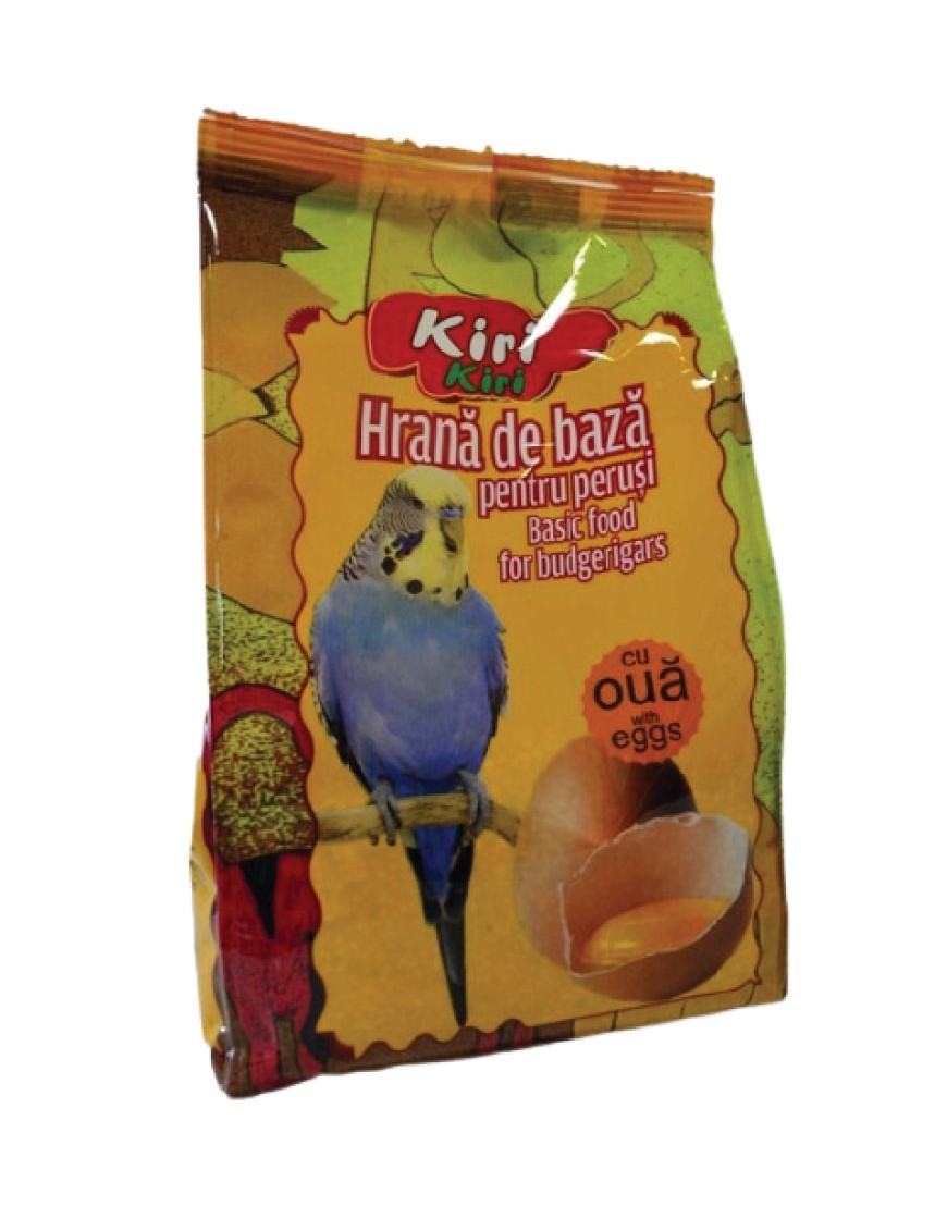 Kiri-Kiri hrana de baza pentru perusi cu ou